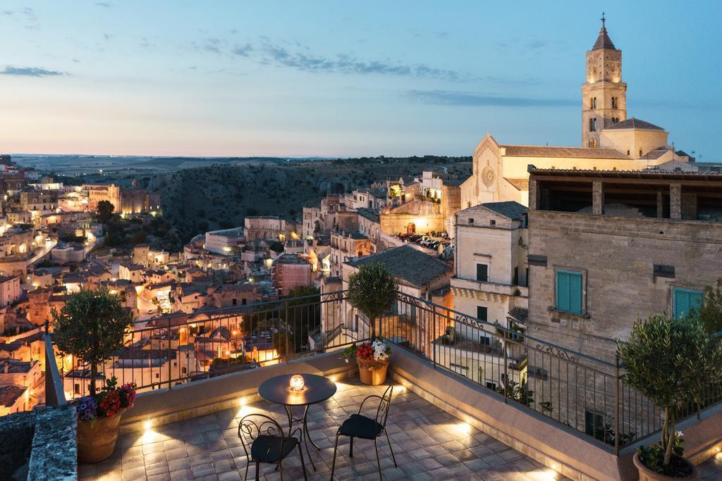 Antica Torre Di Iuso Hotel Matera Eksteriør billede