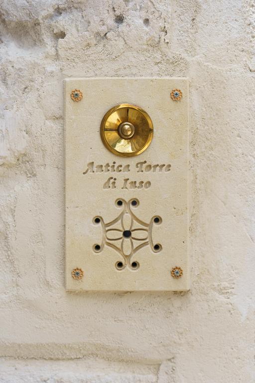 Antica Torre Di Iuso Hotel Matera Eksteriør billede