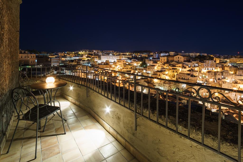 Antica Torre Di Iuso Hotel Matera Eksteriør billede