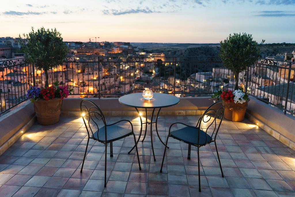 Antica Torre Di Iuso Hotel Matera Eksteriør billede