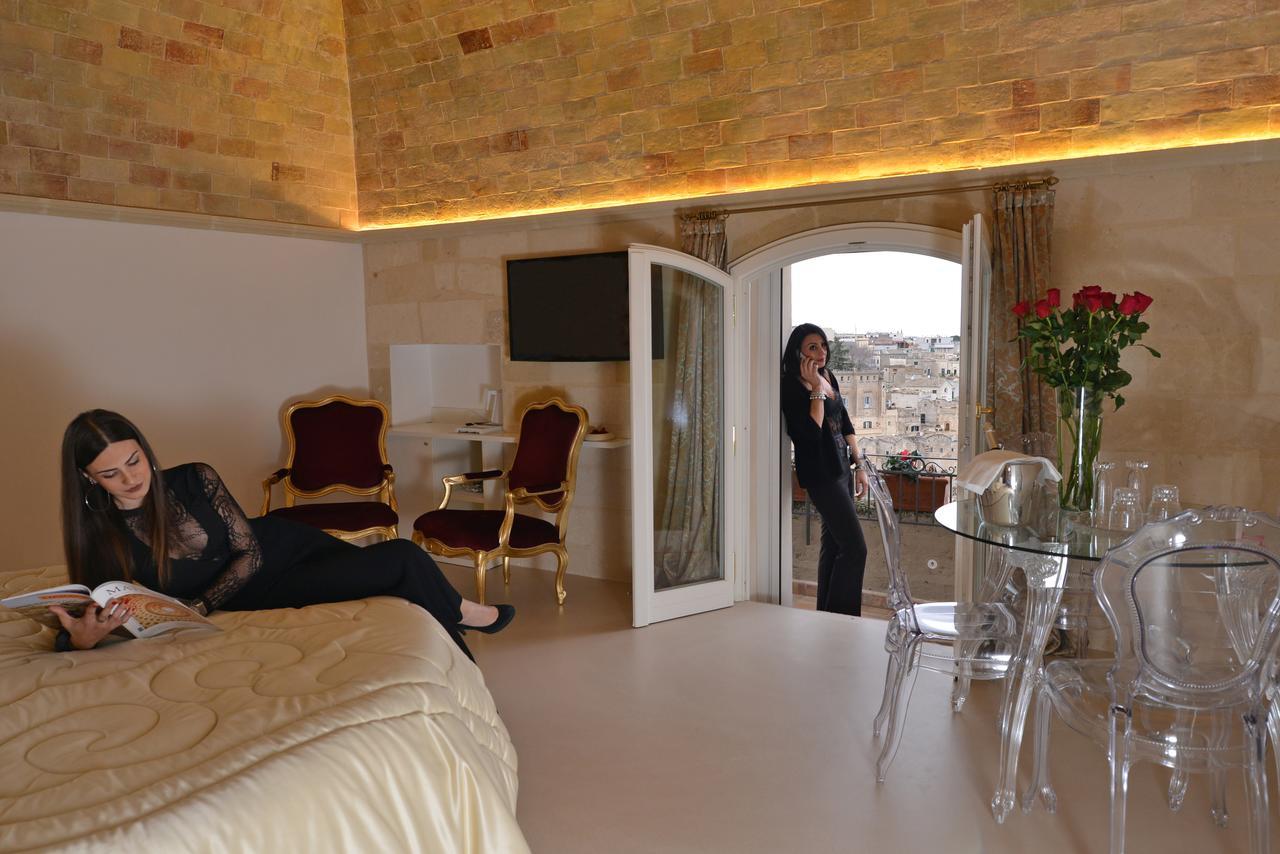 Antica Torre Di Iuso Hotel Matera Eksteriør billede