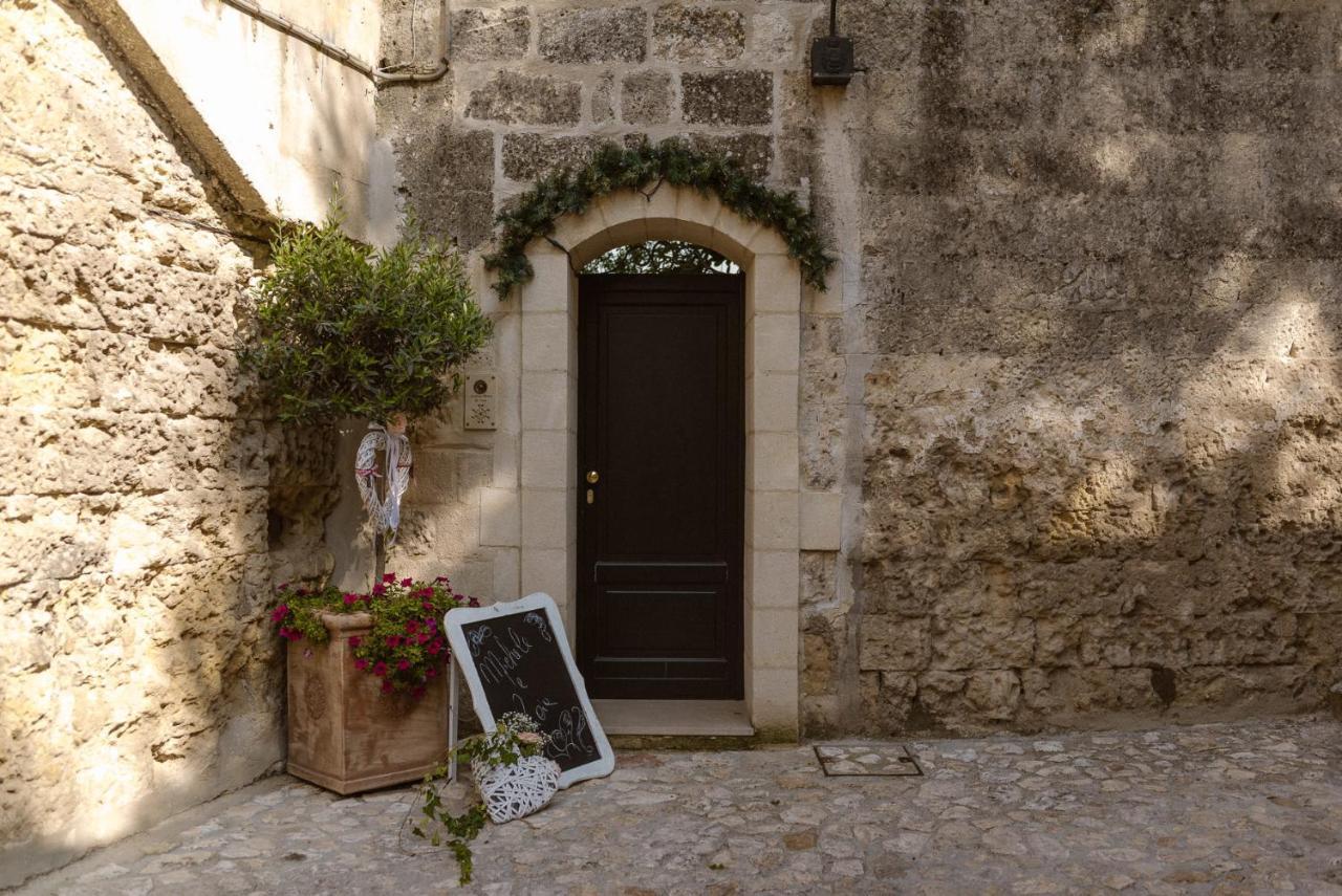 Antica Torre Di Iuso Hotel Matera Eksteriør billede