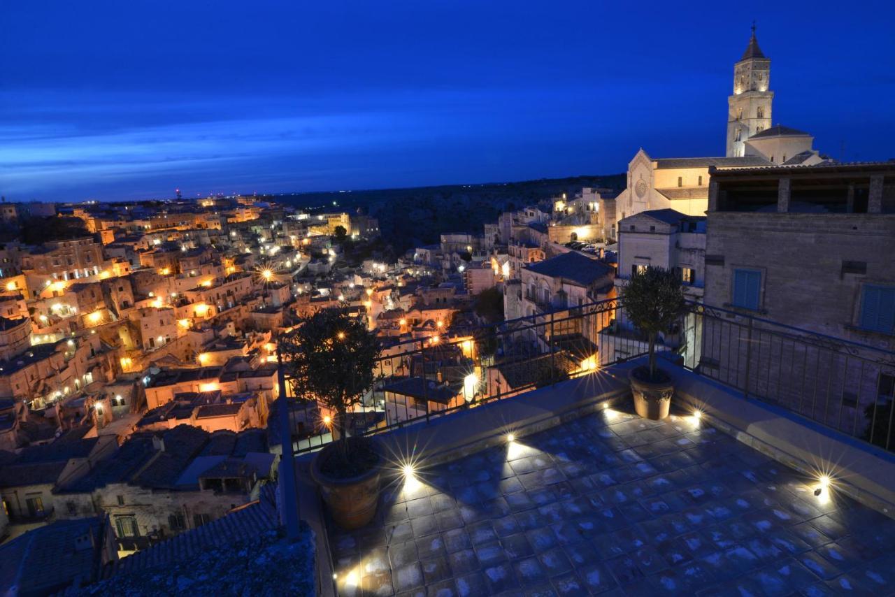 Antica Torre Di Iuso Hotel Matera Eksteriør billede