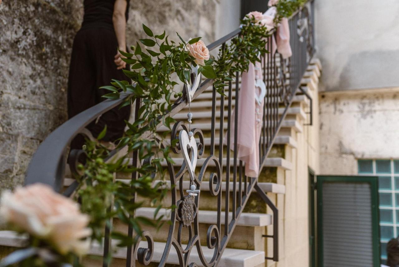 Antica Torre Di Iuso Hotel Matera Eksteriør billede