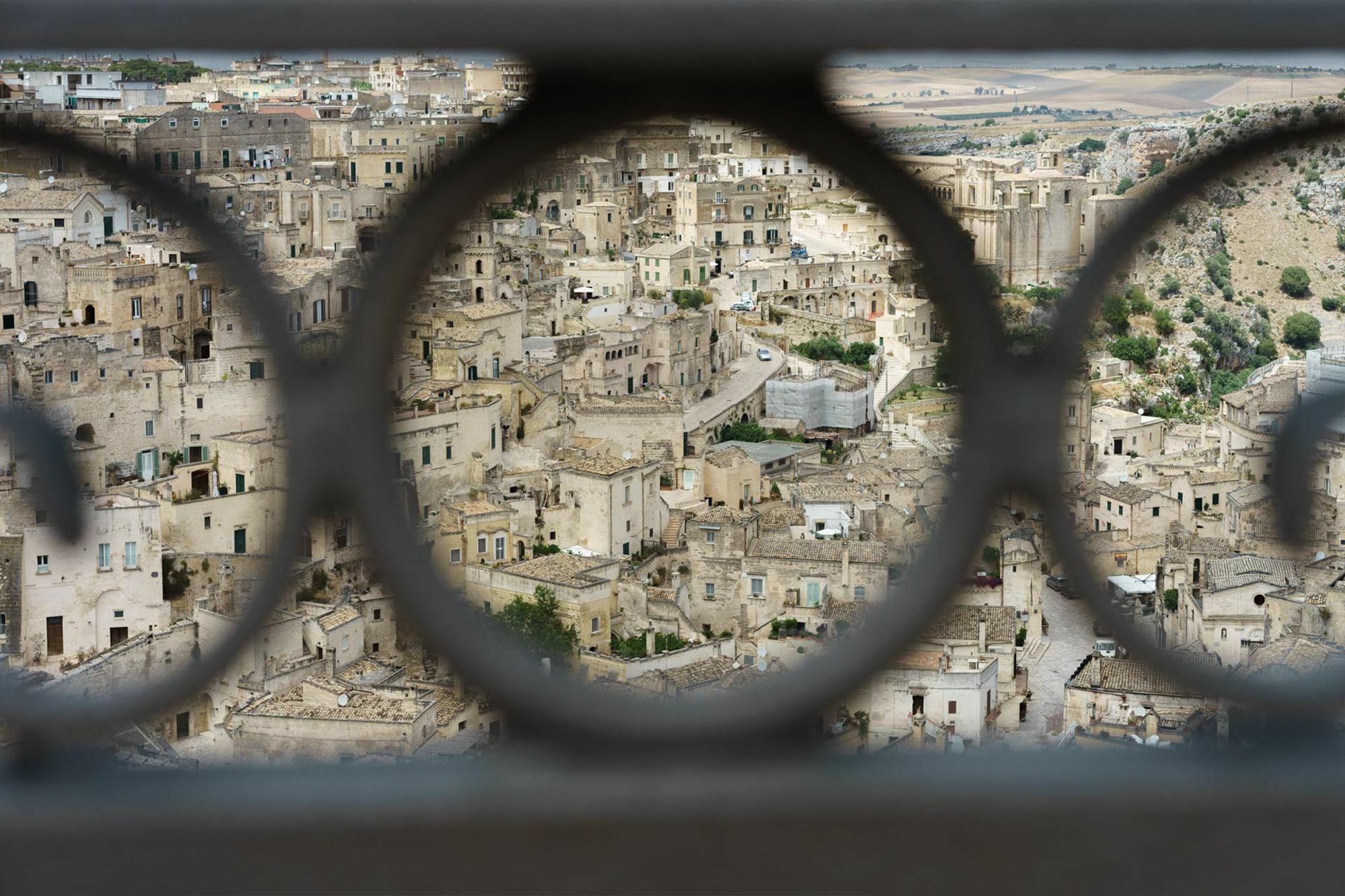 Antica Torre Di Iuso Hotel Matera Eksteriør billede